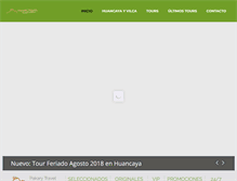 Tablet Screenshot of pakarytravel.com